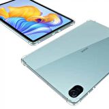 Honor Pad 8 12 İnç Kılıf ShockArmor Clear Köşe korumalı şeffaf tablet kılıfı