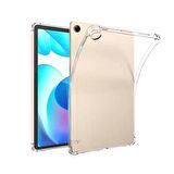 Huawei Matepad T10/T10S 10.1 İnç Kılıf ShockArmor Clear Köşe korumalı şeffaf tablet kılıfı