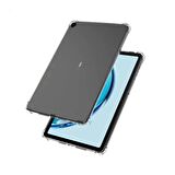 Huawei Matepad T10/T10S 10.1 İnç Kılıf ShockArmor Clear Köşe korumalı şeffaf tablet kılıfı