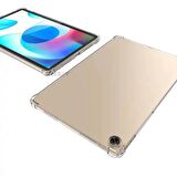 Huawei Matepad T10/T10S 10.1 İnç Kılıf ShockArmor Clear Köşe korumalı şeffaf tablet kılıfı
