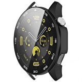 Sneezy Huawei Watch Gt4 46mm PC Sert Kasa Ve Ekran Koruyucu
