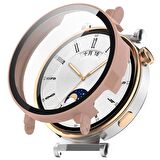 Sneezy Huawei Watch Gt4 41mm PC Sert Kasa Ve Ekran Koruyucu