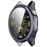 Sneezy Huawei Watch Gt4 46mm Tpu Yumuşak Silikon Kasa Ve Ekran Koruyucu