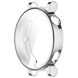 Sneezy Huawei Watch Gt4 41mm Tpu Yumuşak Silikon Kasa Ve Ekran Koruyucu