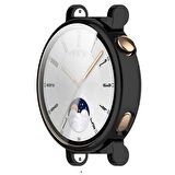 Sneezy Huawei Watch Gt4 41mm Tpu Yumuşak Silikon Kasa Ve Ekran Koruyucu