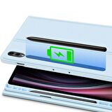 Samsung Tab S9 SM-X710 11 İnç Uyumlu StyleTech Bluetooth Klavyeli Çok Yönlü Kılıf