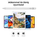 Samsung Tab A SM-T510/515 10.1 İnç Uyumlu InkScribe Dokunmatik Çizim ve Tasarım Kalemi Staylus Pencil