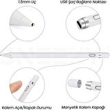 Xiaomi Mi Pad 5 11 inç Uyumlu InkScribe Dokunmatik Çizim ve Tasarım Kalemi Staylus Pencil