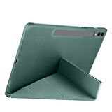Samsung Galaxy Tab S7 Fe T735 / T737 / T730 12.4 İnç Katlanabilir Kalemlikli Standlı Akıllı Kılıf