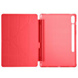 Samsung Galaxy Tab S7 Fe T735 / T737 / T730 12.4 İnç Katlanabilir Kalemlikli Standlı Akıllı Kılıf