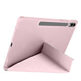 Samsung Galaxy Tab S7 Fe T735 / T737 / T730 12.4 İnç Katlanabilir Kalemlikli Standlı Akıllı Kılıf