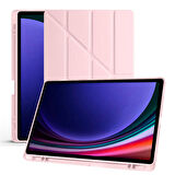 Samsung Galaxy Tab S7 Fe T735 / T737 / T730 12.4 İnç Katlanabilir Kalemlikli Standlı Akıllı Kılıf