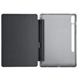 Samsung Galaxy Tab S7 Fe T735 / T737 / T730 12.4 İnç Katlanabilir Kalemlikli Standlı Akıllı Kılıf