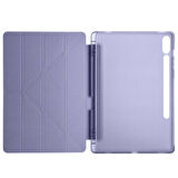 Samsung Galaxy Tab S9 Plus X810 12.4 İnç Katlanabilir Kalemlikli Standlı Akıllı Kılıf