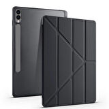 Samsung Galaxy Tab S9 FE X510 11 İnç Katlanabilir Kalemlikli Standlı Akıllı Kılıf