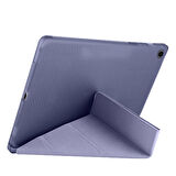 Samsung Galaxy Tab A9 X110 8.7 İnç Katlanabilir Kalemlikli Standlı Akıllı Kılıf