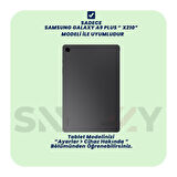 Samsung Tab A9 Plus X210 11 İnç Katlanabilir Kalemlikli Standlı Akıllı Kılıf
