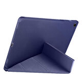 Samsung Tab S6 Lite P610 10.4 İnç Katlanabilir Kalemlikli Standlı Akıllı Kılıf