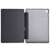 Samsung Tab S6 Lite P610 10.4 İnç Katlanabilir Kalemlikli Standlı Akıllı Kılıf