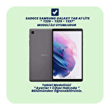 Samsung Tab A7 Lite T220 8.7 İnç Jolly Döner Standlı Kids Çocuk Tablet Kılıfı