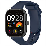 Xiaomi Redmi Watch 4 Uyumlu Purelux Soft Yumuşak Silikon Kordon