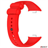Xiaomi Redmi Watch 4 Uyumlu Purelux Soft Yumuşak Silikon Kordon