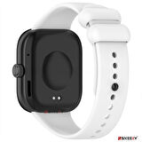 Xiaomi Redmi Watch 4 Uyumlu Purelux Soft Yumuşak Silikon Kordon