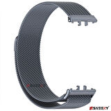 Sneezy Samsung Galaxy Fit 3 İle Uyumlu Woven Wire Tasarım Metal Hasır Kordon