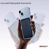 Sneezy İphone 12 Mini-12-12 Pro-12 Pro max Uyumlu Birinci Sınıf Magsafe Cüzdan Magsafe Deri Kartlık