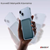Sneezy İphone 13 Mini-13-13 Pro-13 Pro max Uyumlu Birinci Sınıf Magsafe Cüzdan Magsafe Deri Kartlık