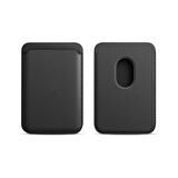 Sneezy İphone 14-14 Plus-14 Pro-14 Pro max Uyumlu Birinci Sınıf Magsafe Cüzdan Magsafe Deri Kartlık
