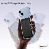 Sneezy İphone 14-14 Plus-14 Pro-14 Pro max Uyumlu Birinci Sınıf Magsafe Cüzdan Magsafe Deri Kartlık