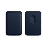 Sneezy İphone 15-15 Plus-15 Pro-15 Pro max Uyumlu Birinci Sınıf Magsafe Cüzdan Magsafe Deri Kartlık