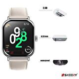 Sneezy Xiaomi Redmi Watch 4 Uyumlu Polymer Temperli Nano 0.5 mm Watch Ekran Koruyucu