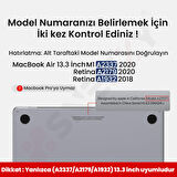 MacBook Air 13.3 İnç Kılıf M1 / A2337-A2179-A1932, için Dayanıklı Koruyucu Mat Plastik Sert Kılıf