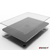 MacBook Pro 14.2 İnç Kılıf M1-M2-M3 A2442-A2779-A2992 için Dayanıklı Koruyucu Mat Plastik Sert Kılıf