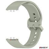 Sneezy Samsung Galaxy Fit 3 Kordon PureLux Soft Yumuşak Silikon Kordon Kayış