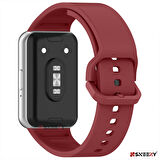 Sneezy Samsung Galaxy Fit 3 Kordon PureLux Soft Yumuşak Silikon Kordon Kayış