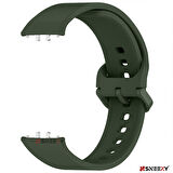 Sneezy Samsung Galaxy Fit 3 Kordon PureLux Soft Yumuşak Silikon Kordon Kayış