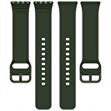 Sneezy Samsung Galaxy Fit 3 Kordon PureLux Soft Yumuşak Silikon Kordon Kayış