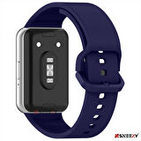 Sneezy Samsung Galaxy Fit 3 Kordon PureLux Soft Yumuşak Silikon Kordon Kayış