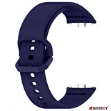 Sneezy Samsung Galaxy Fit 3 Kordon PureLux Soft Yumuşak Silikon Kordon Kayış
