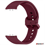 Sneezy Samsung Galaxy Fit 3 Kordon PureLux Soft Yumuşak Silikon Kordon Kayış