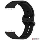 Sneezy Samsung Galaxy Fit 3 Kordon PureLux Soft Yumuşak Silikon Kordon Kayış