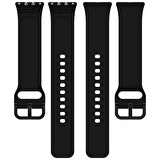Sneezy Samsung Galaxy Fit 3 Kordon PureLux Soft Yumuşak Silikon Kordon Kayış