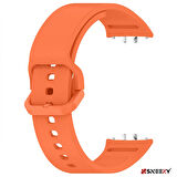 Sneezy Samsung Galaxy Fit 3 Kordon PureLux Soft Yumuşak Silikon Kordon Kayış