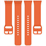 Sneezy Samsung Galaxy Fit 3 Kordon PureLux Soft Yumuşak Silikon Kordon Kayış