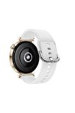 Huawei Watch Gt3 42mm Ile Uyumlu 20mm Purelux Soft Tokalı Silikon Kordon Dayanıklı Spor Stil