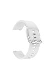 Huawei Watch Gt3 42mm Ile Uyumlu 20mm Purelux Soft Tokalı Silikon Kordon Dayanıklı Spor Stil