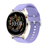 Huawei Watch Gt2 42mm Ile Uyumlu 20mm Purelux Soft Tokalı Silikon Kordon Dayanıklı Spor Stil